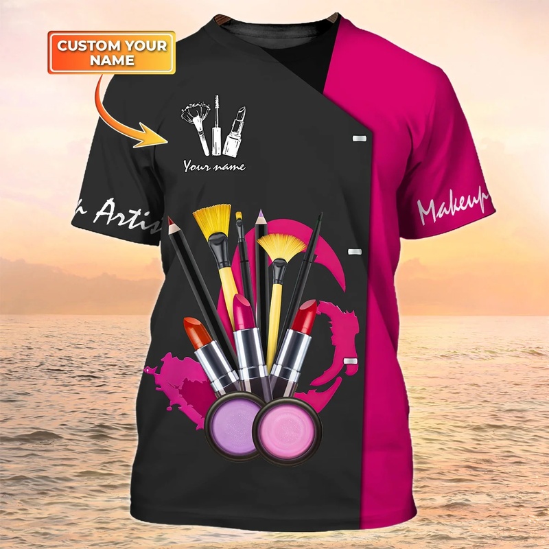 3D Printing Maket - 1 Stuk Op Maat Gemaakt T-shirt