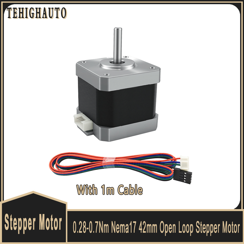 3D Printer Cable Chain - Nema 17 42mm stappenmotor open lus