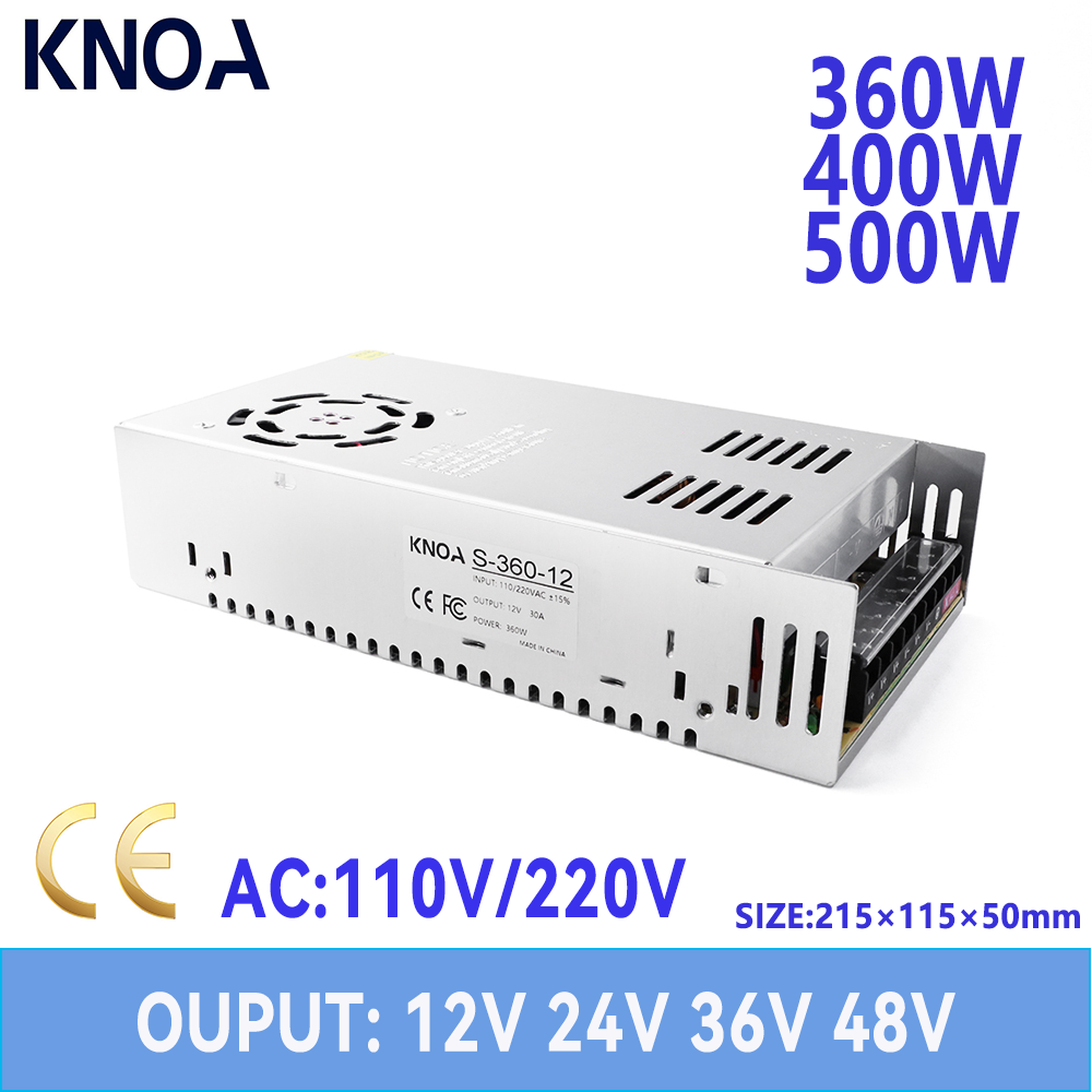 3D Printer Power Supply - Schakelende voeding 360W 400W 500W AC