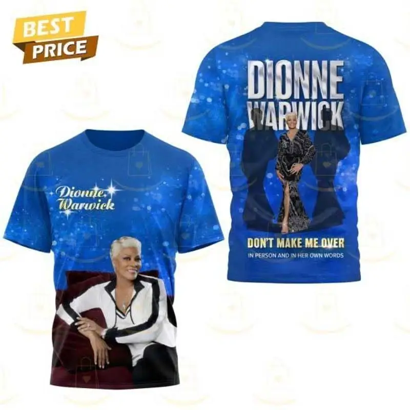 3D Printing Maket - Dionne Warwick laat me niet in