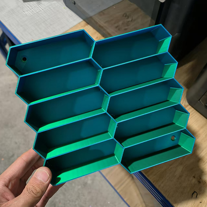 Enclosure 3D Printing - Bespaar ruimte Grote capaciteit Collectiehouder 3D-printen