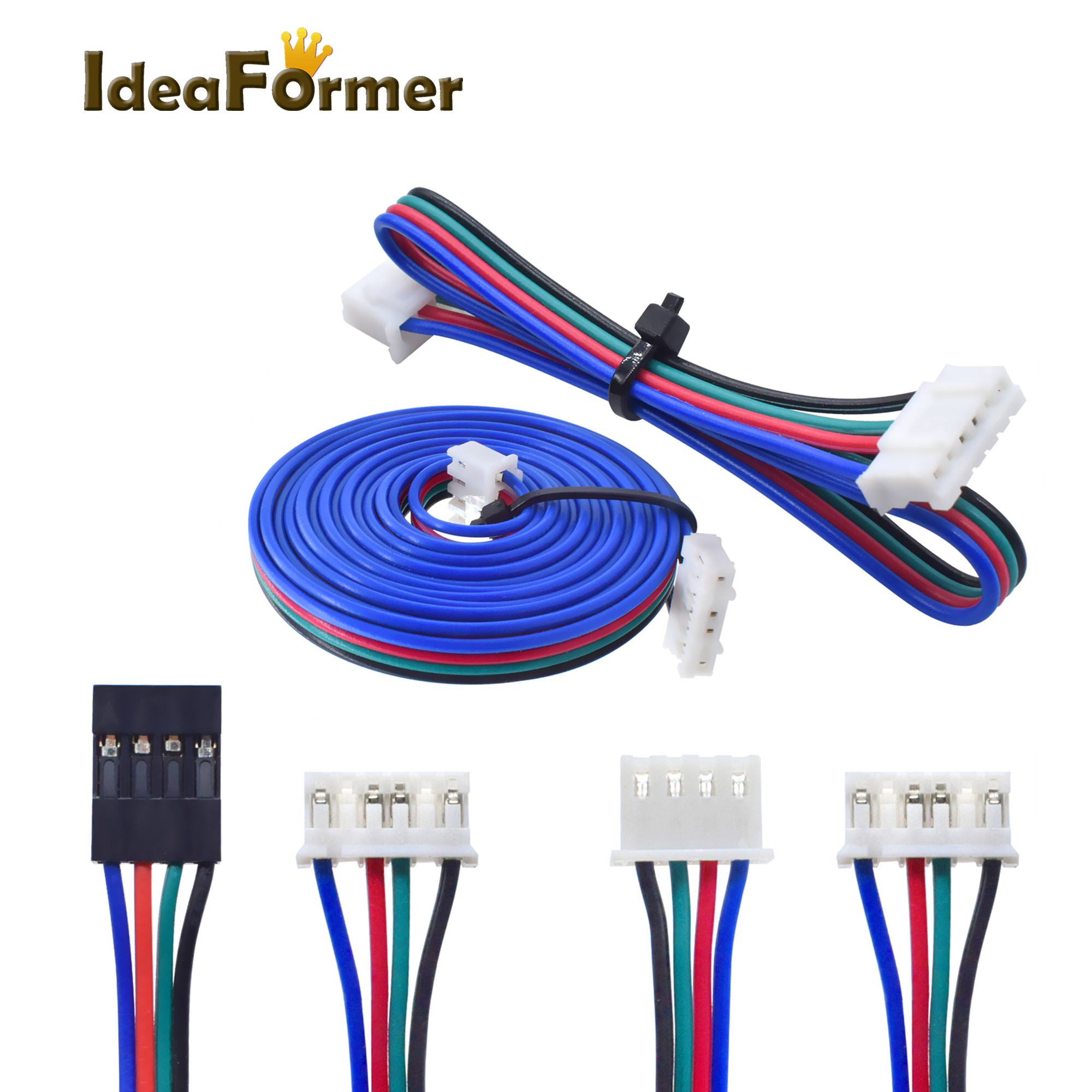 3D Printer Cable Chain - 1 Stuks 10 Cm/50 Cm/100 Cm/150