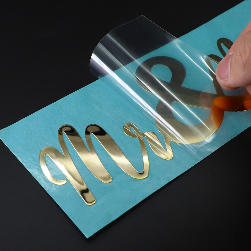 Enclosure 3D Printing - Persoonlijk logo afdrukken Metaal 3D Goud