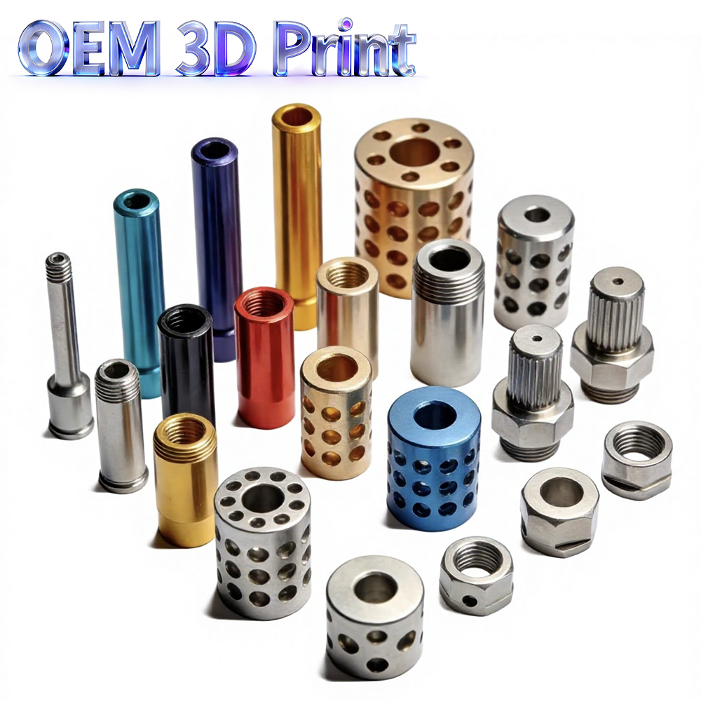 3D Printing One Piece - Klantspecifieke SLM metaal 3D-printdienst: Eendelige vormgeving
