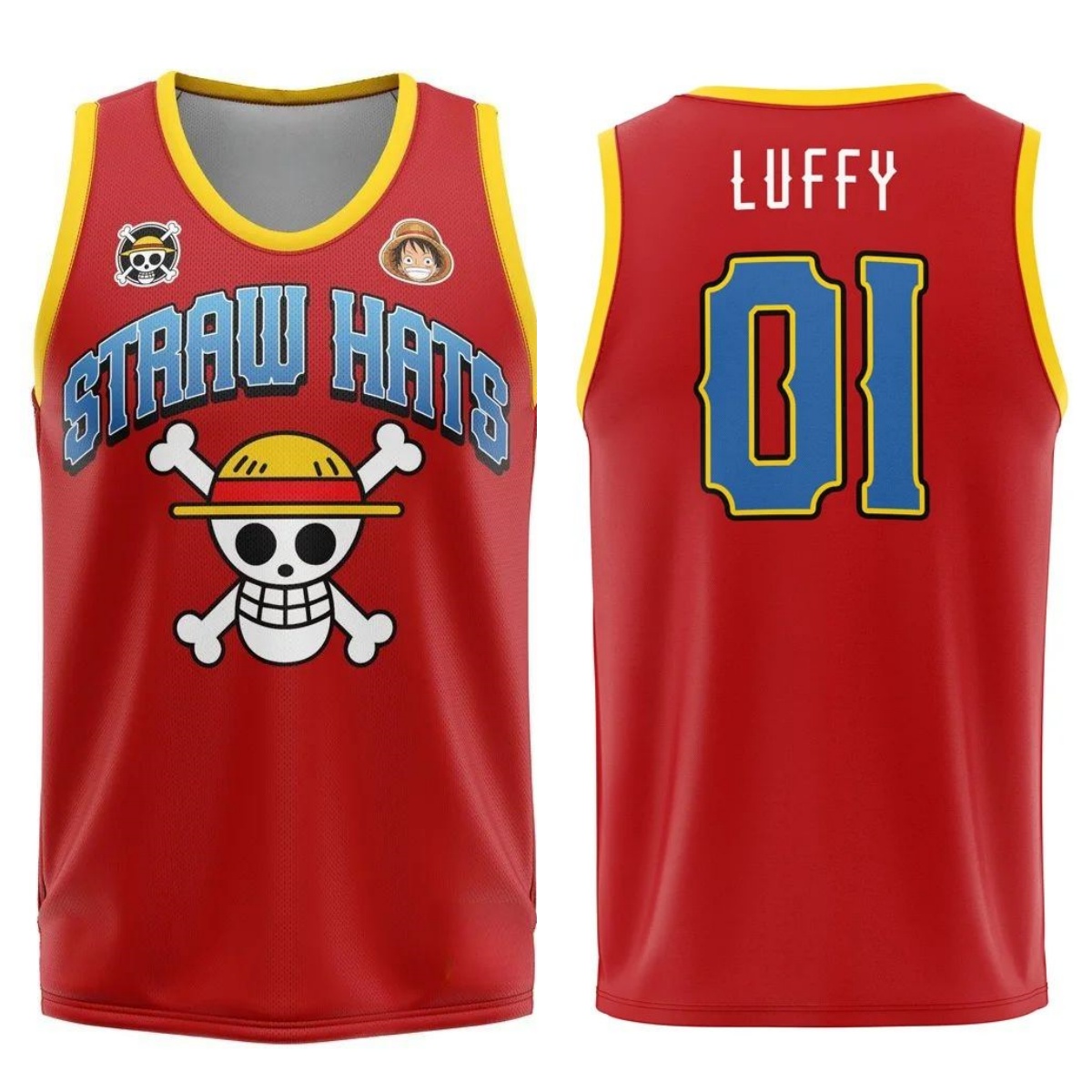 3D Printing One Piece - 2026 Zomer One Piece Luffy Retro