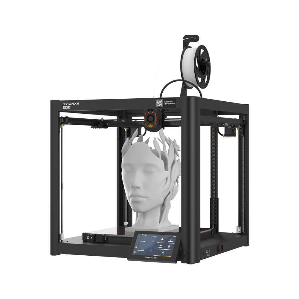 3D Printing Klipper - Tronxy VEHO 4 hoge snelheid 3D-printer