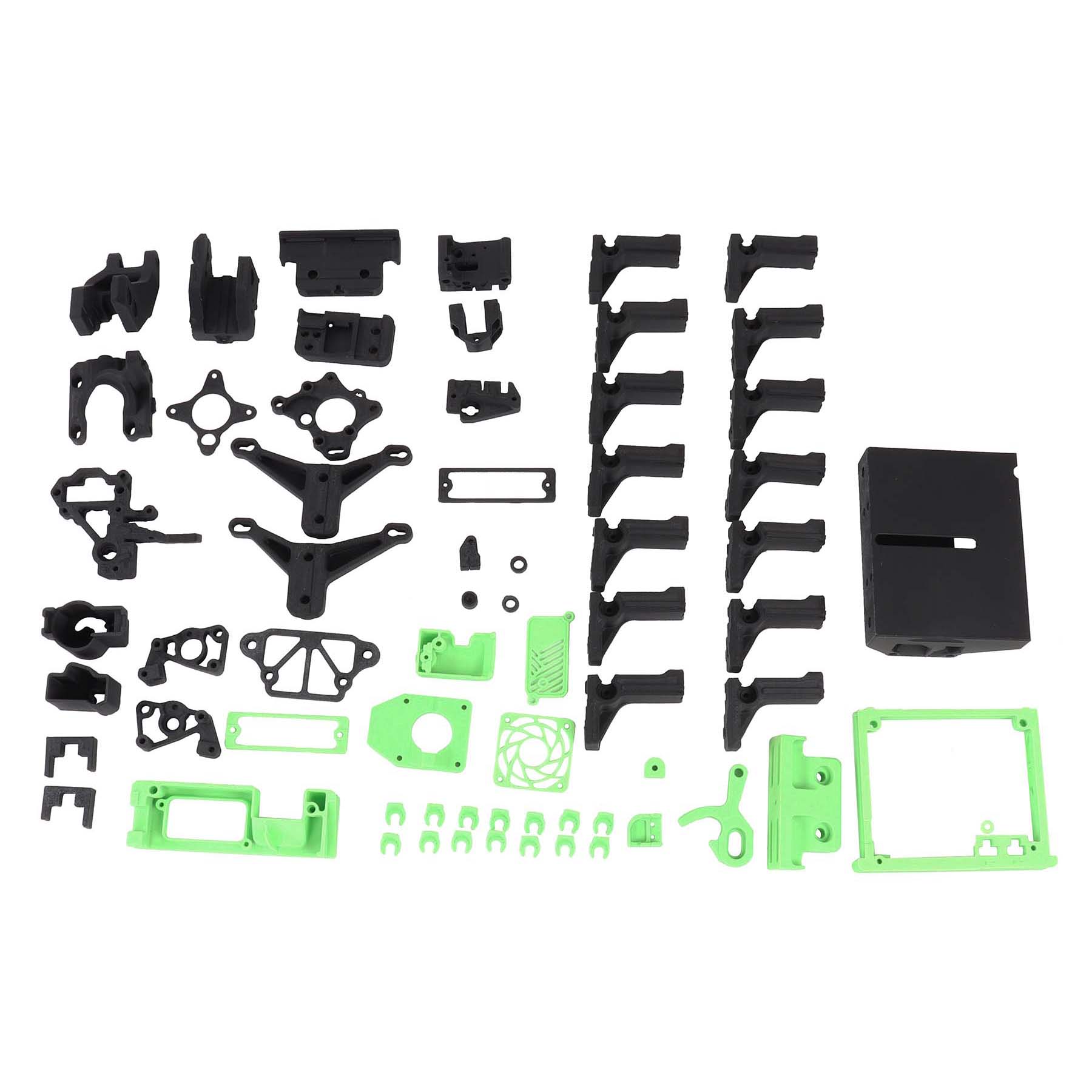 3D Printing Klipper - Blurolls Annex-Engineering Tradrack Mmu Abs Geprinte