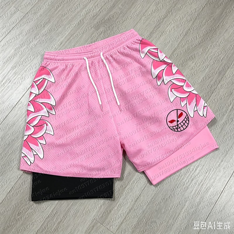 3D Printing One Piece - 2026 3D Print 2-in-1 hardloopshorts voor