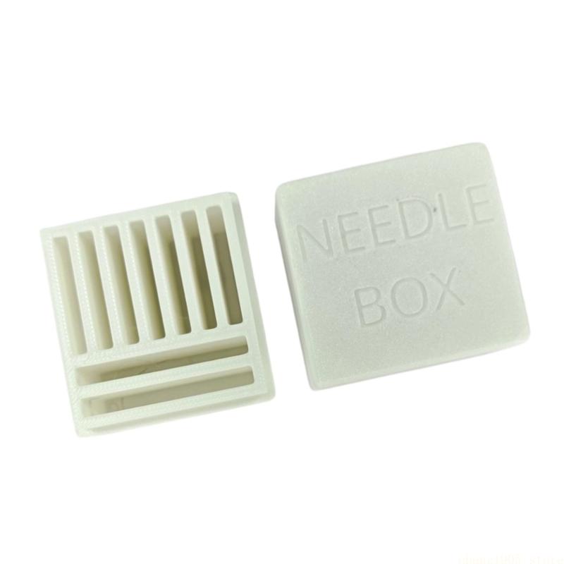 Enclosure 3D Printing - 1 stuk 3D-geprinte naaldenopbergdoos, draagbare organizer