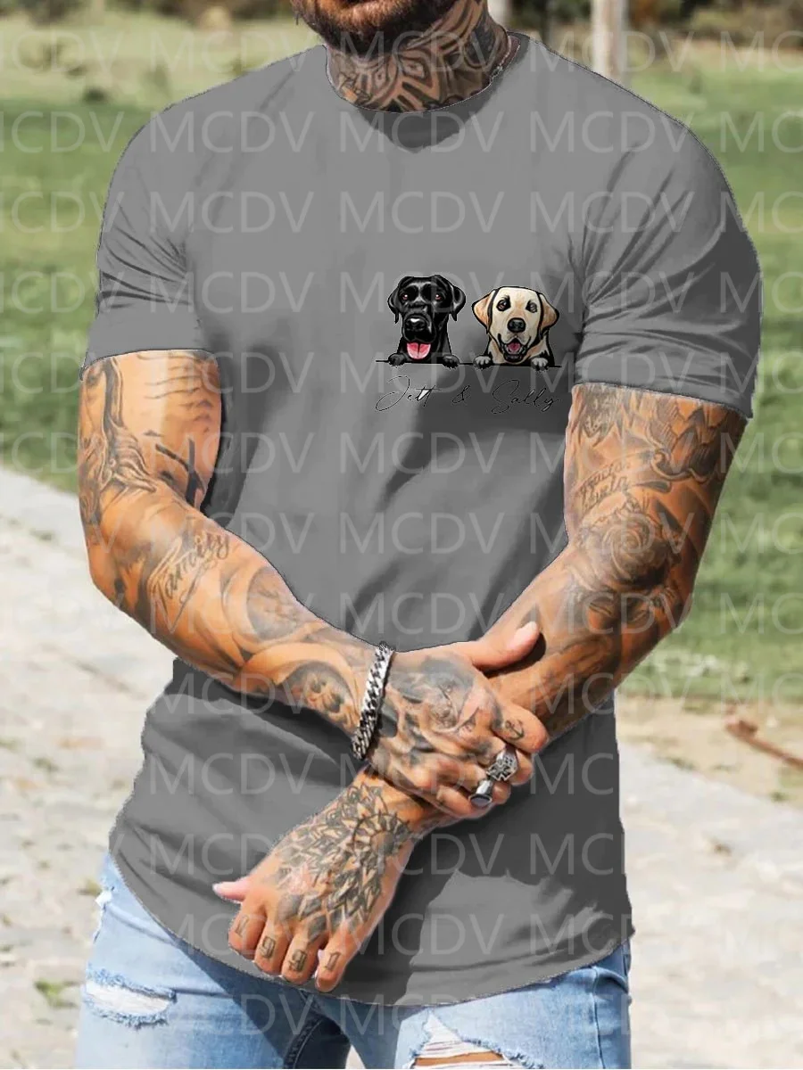 3D Printing Maket - Zomer heren Love Dog Make Me