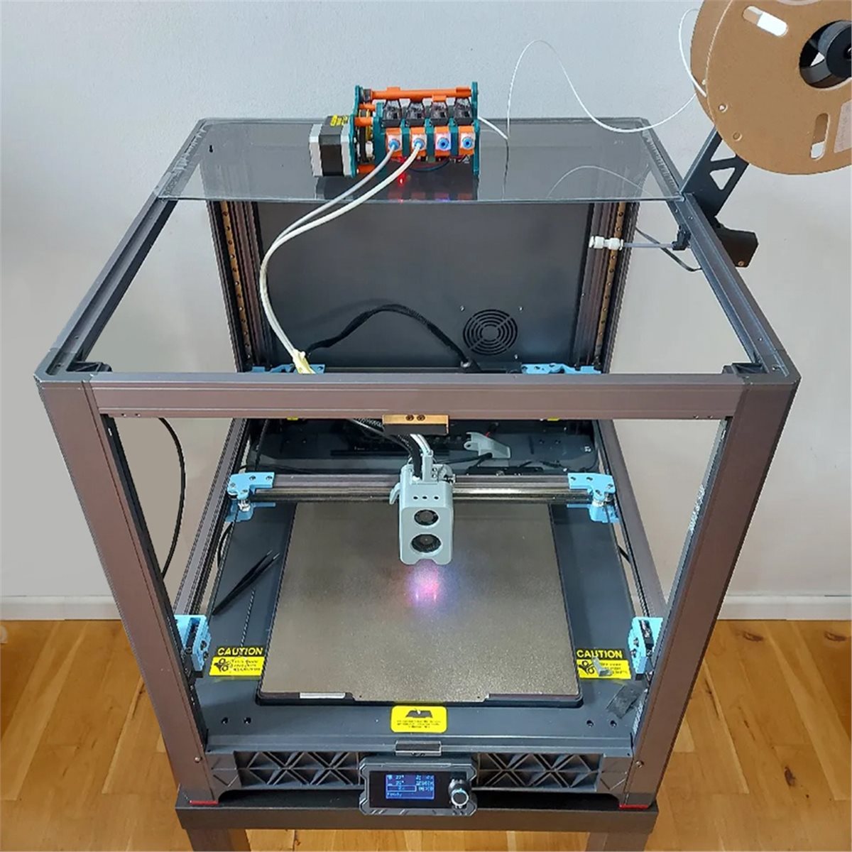 3D Printing Klipper - Low Rider MMU Kit Multi-materiaal afdrukken