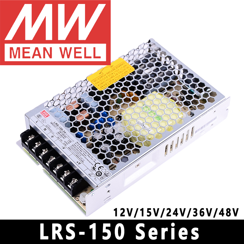 3D Printer Power Supply - Gemiddelde Goed LRS-150 Serie LRS-150-12V/15V/24V/36V/48V Schakelende