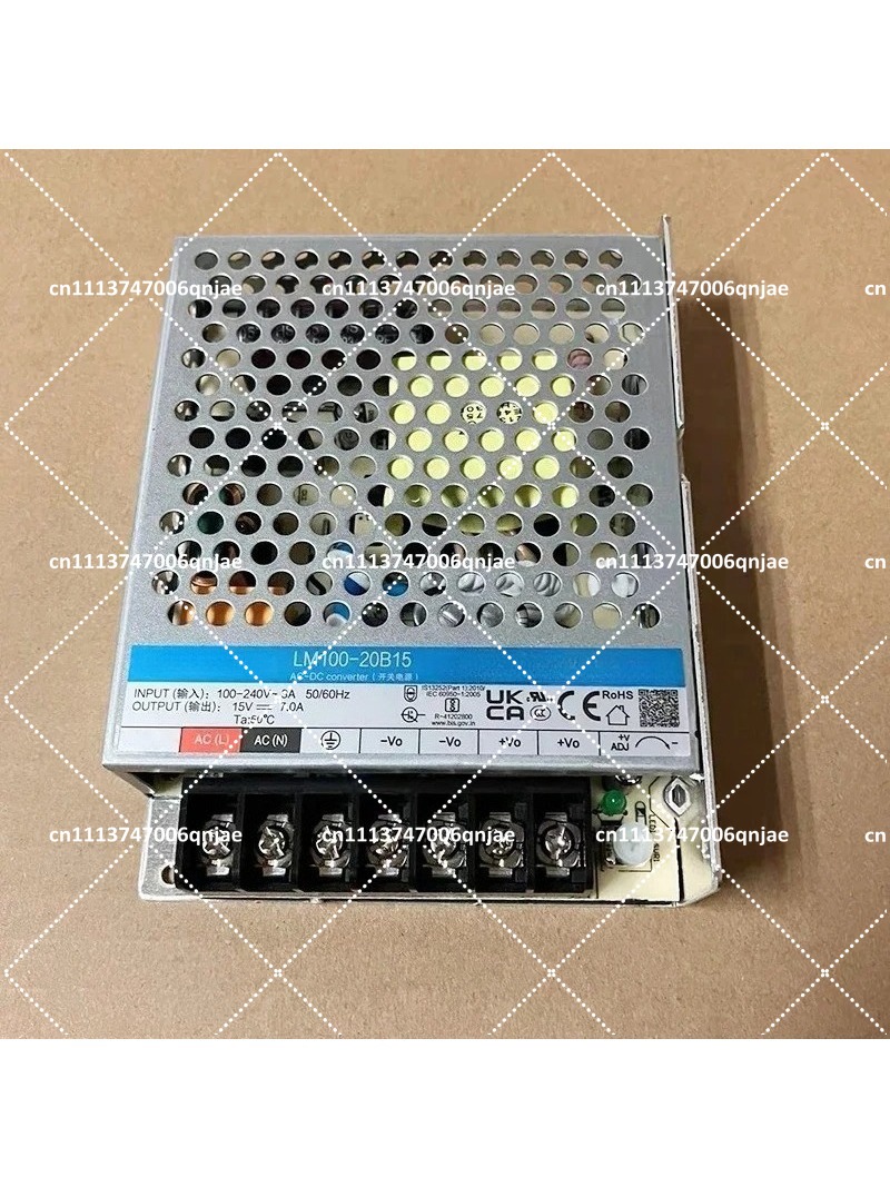 3D Printer Power Supply - 100W schakelende voeding, AC/DC-adapter voor LED-strips,