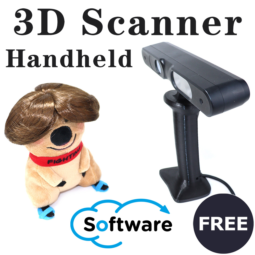 3D Printing Laboratory - Handheld 3d scanner 3D Afdrukken 3D