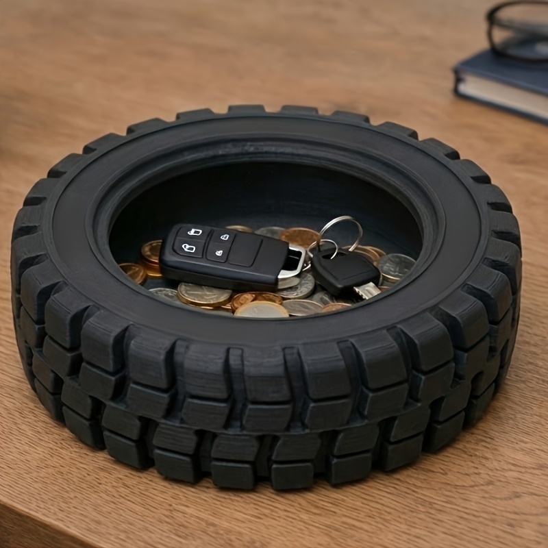 Enclosure 3D Printing - Een 3D-geprint miniatuur opbergbakje voor banden,