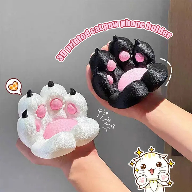 3D Printing Examples - 1 st Creatieve Kat Klauw Decoratie