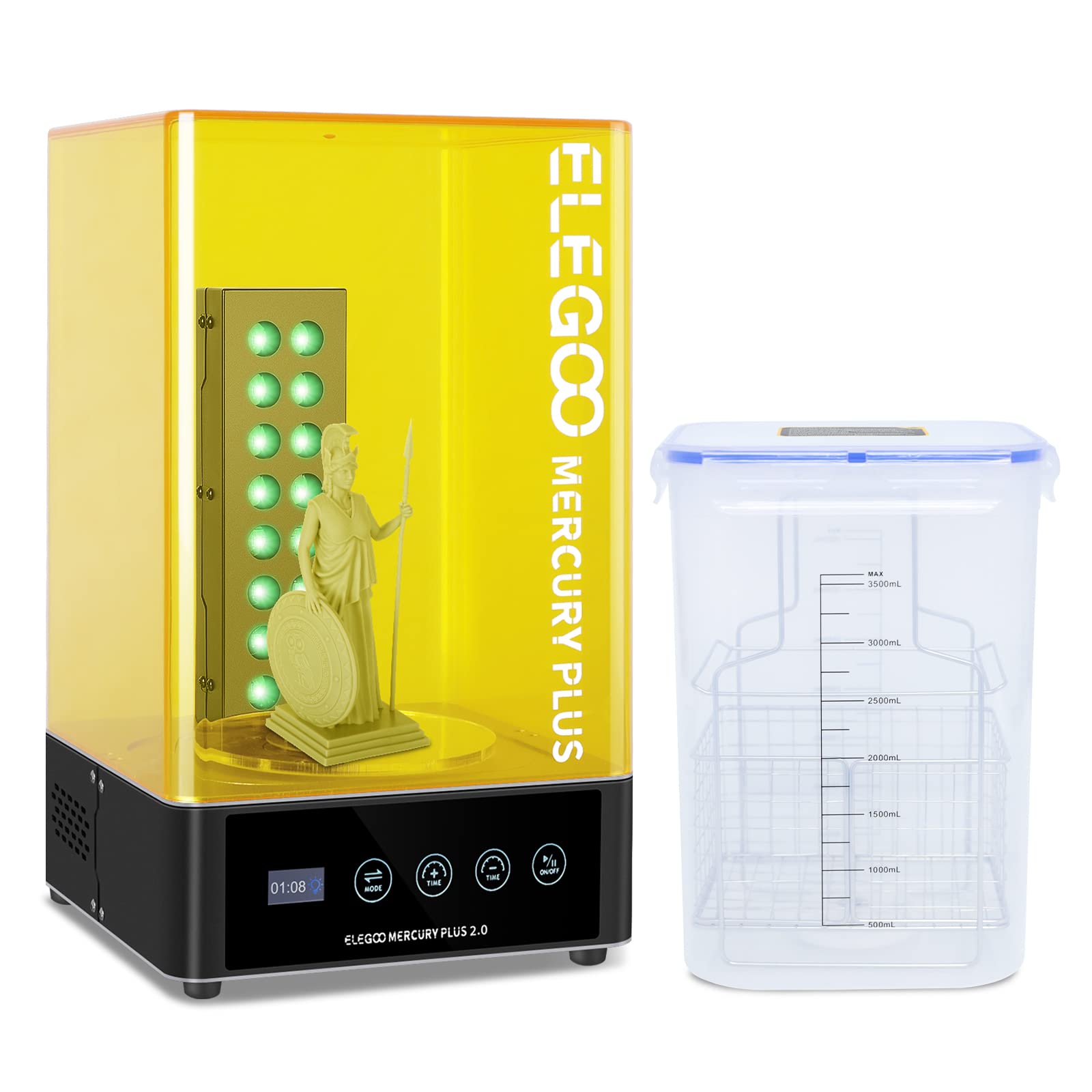 3D Printing Model - ELEGOO Plus 2.0 Was- en uithardingsstation