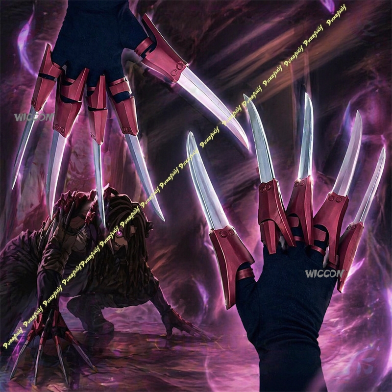 3D Printing Nails - Anime Gachiakuta Jabber Wonger Cosplay Prop
