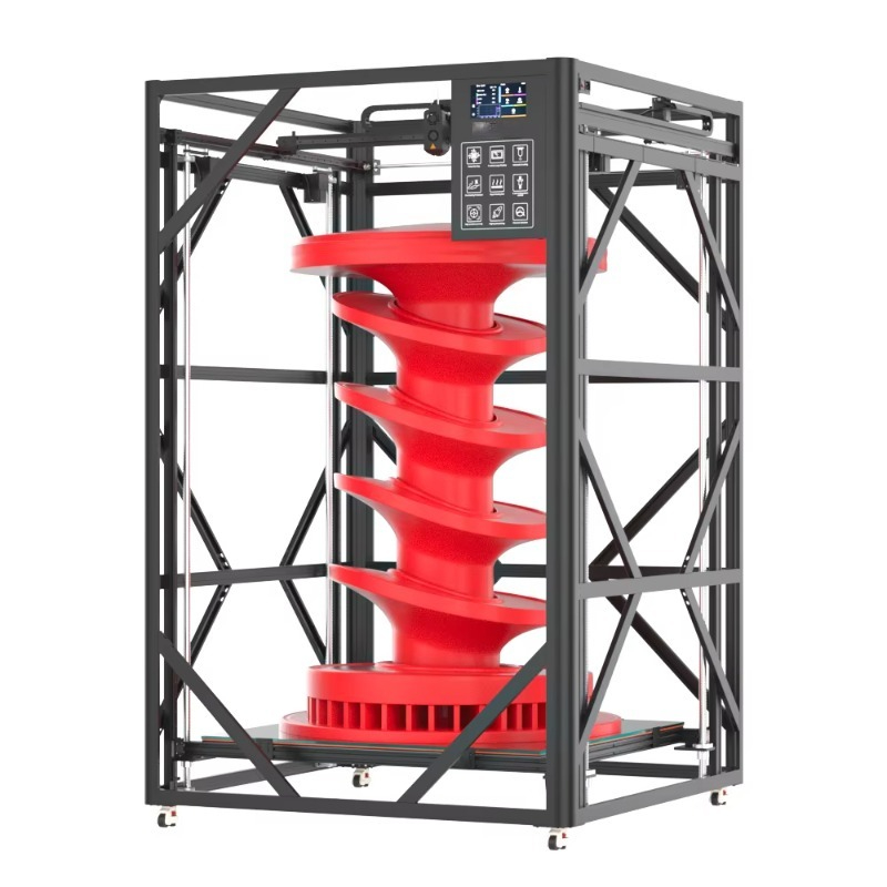 3D Printing Klipper - Grote Formaat FDM 3D-printer 1000*1000*1600mm Hoge