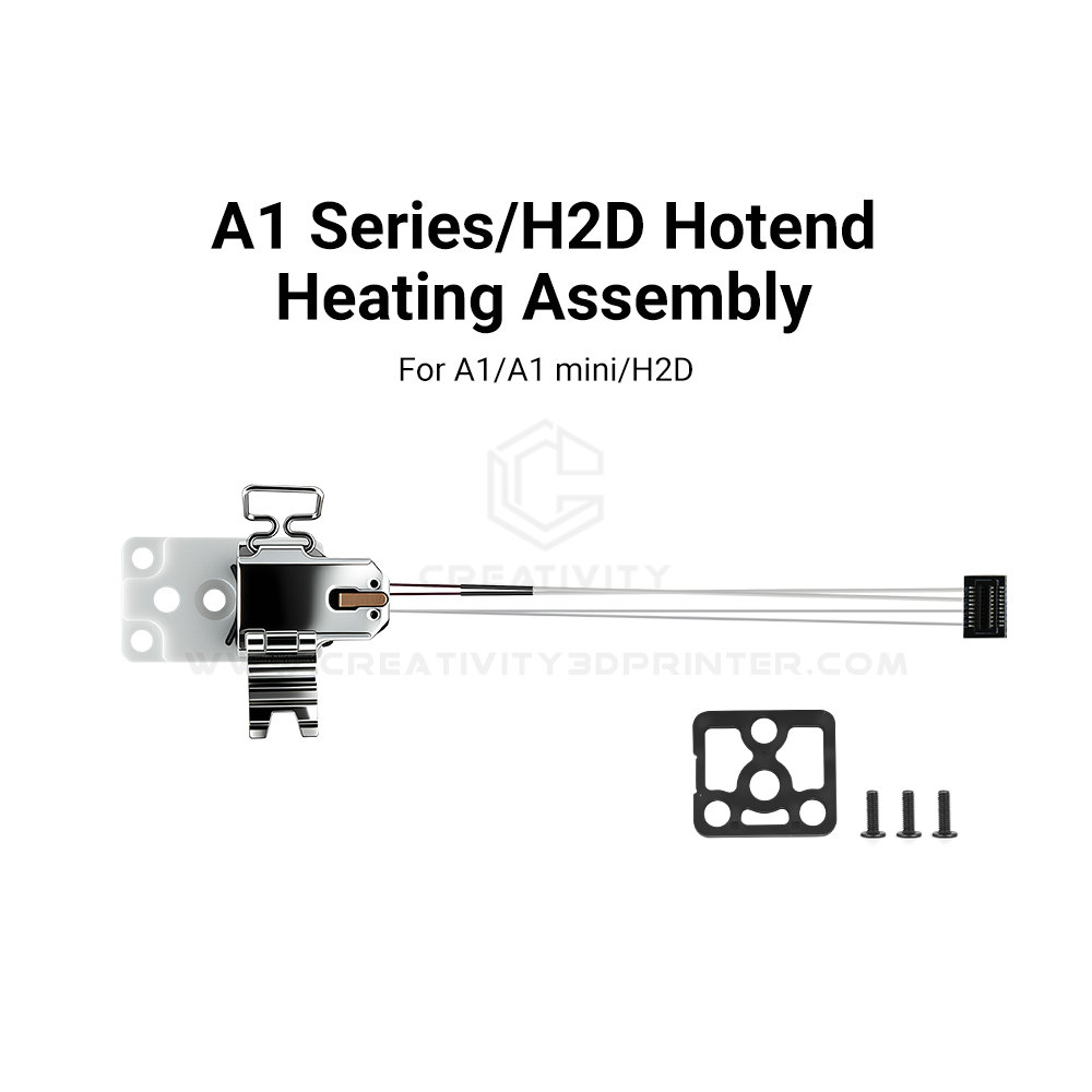 3D Printing Laboratory - Verbeterde Zirconia Hotend Verwarmingsassemblage voor Bamboo