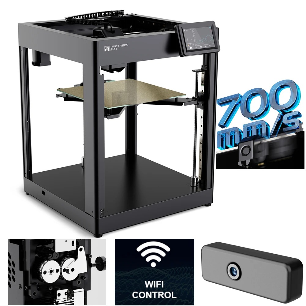 3D Printing Klipper - Twotrees SK1 High Speed 3D-printer, snelle