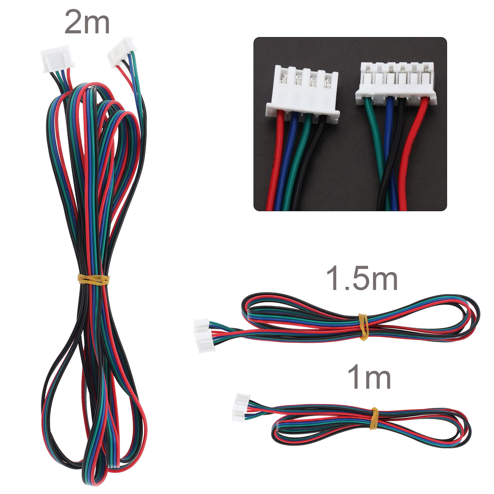 3D Printer Cable Chain - 1 stuk 1 m / 1,5