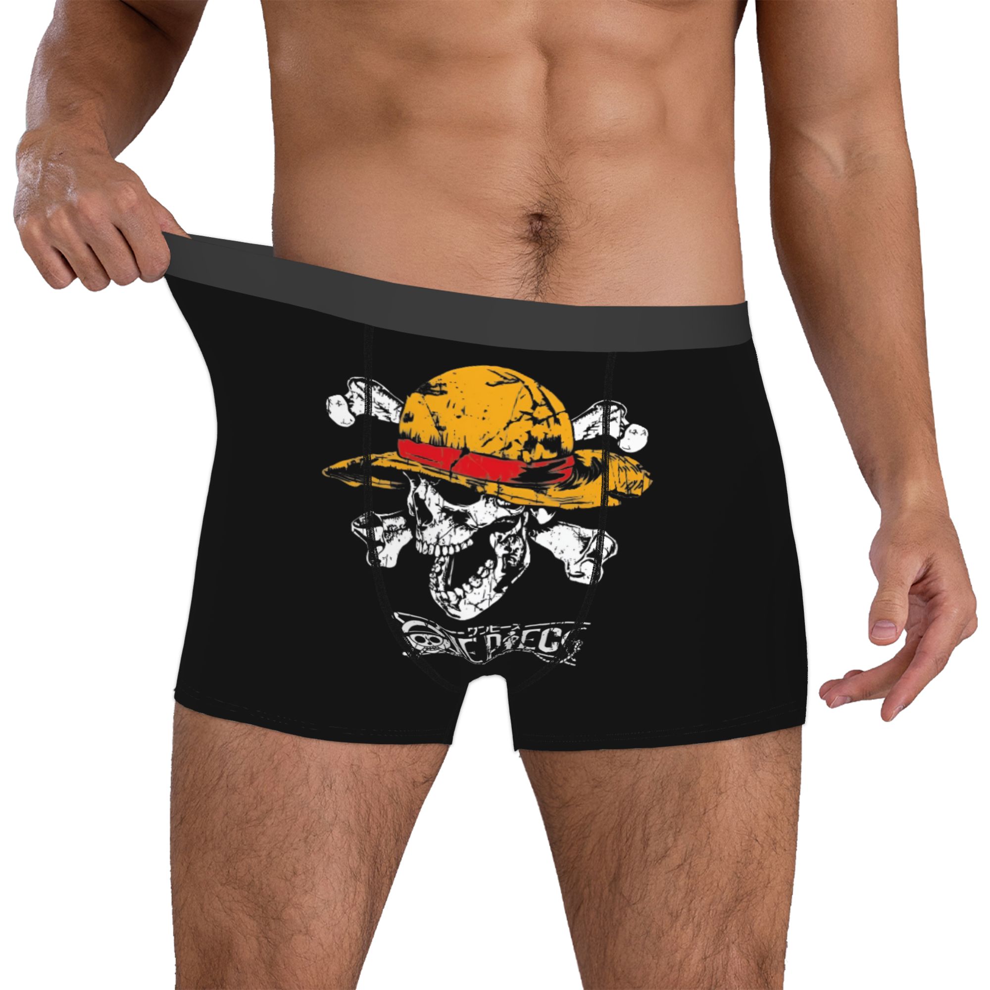 3D Printing One Piece - Een P-Pieces Luffys Boxershorts Voor Mannen