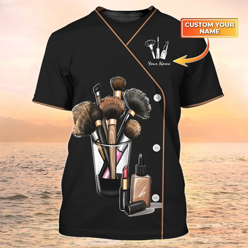 1 Stuk Op Maat Gemaakt T-shirt - 3D Printing Maket recensie en prijs