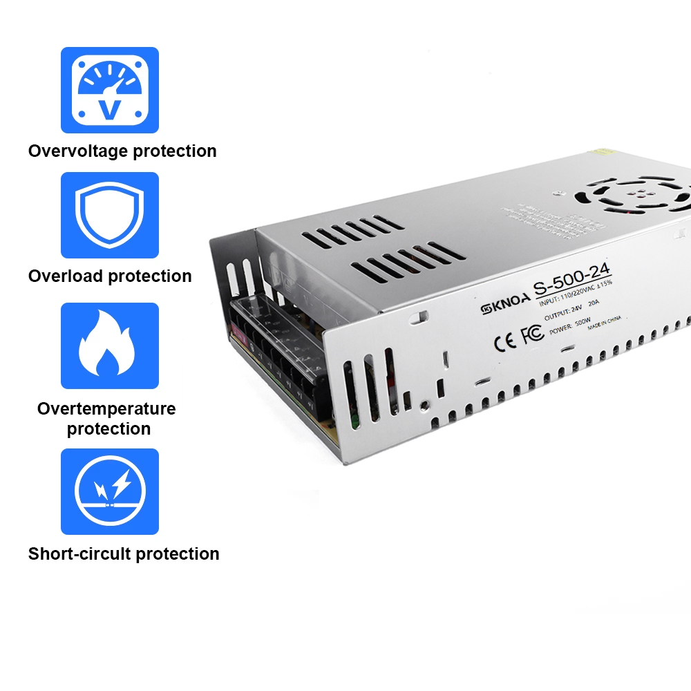 Schakelende voeding 360W 400W  - 3D Printer Power Supply recensie en prijs