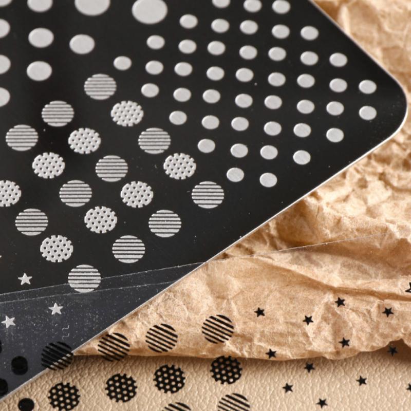 /Vly/Cute Dotting & Strip Line - 3D Printing Templates Free recensie en prijs