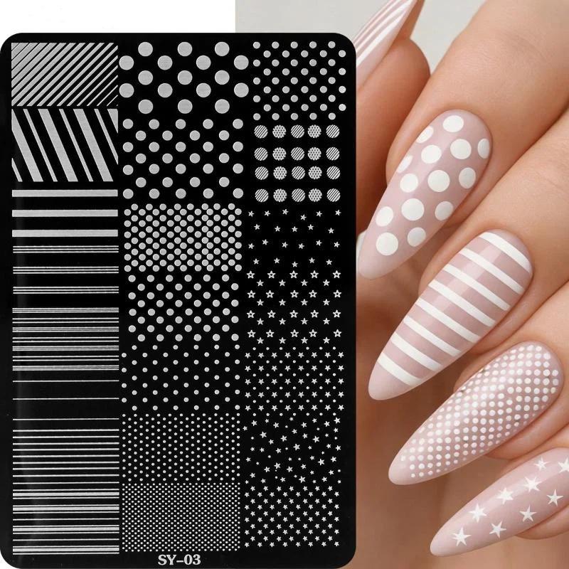 /Vly/Cute Dotting & Strip Line - 3D Printing Templates Free recensie en prijs