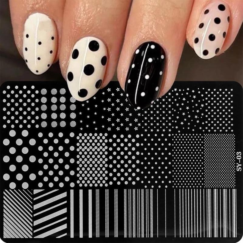 /Vly/Cute Dotting & Strip Line - 3D Printing Templates Free recensie en prijs