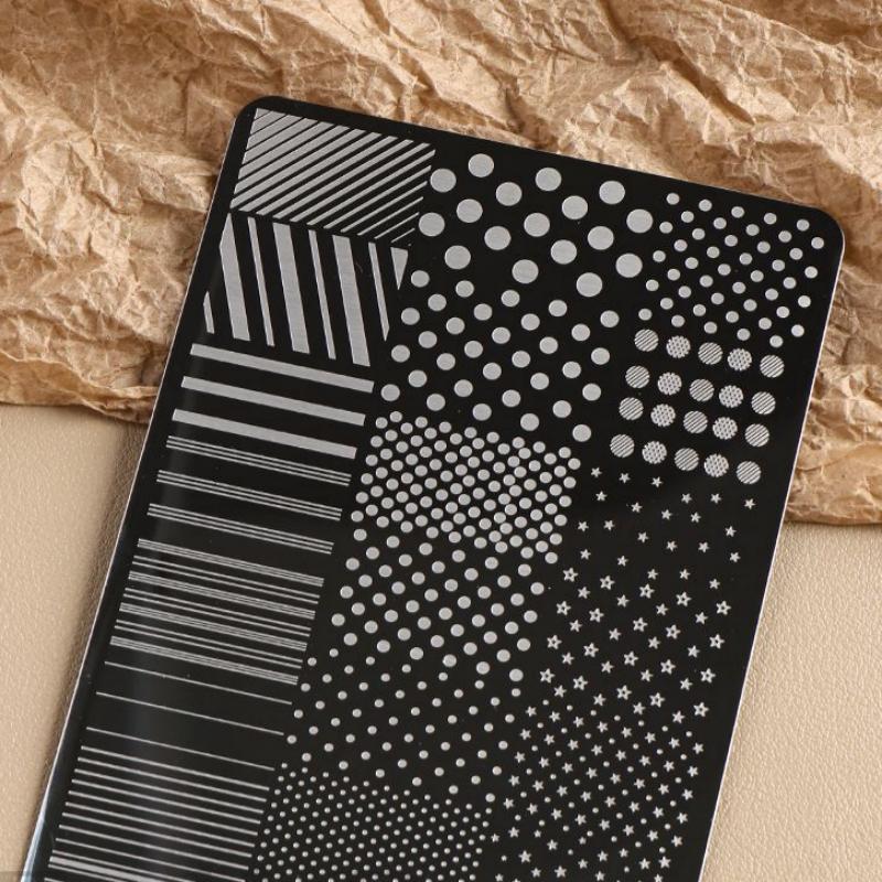 /Vly/Cute Dotting & Strip Line - 3D Printing Templates Free recensie en prijs
