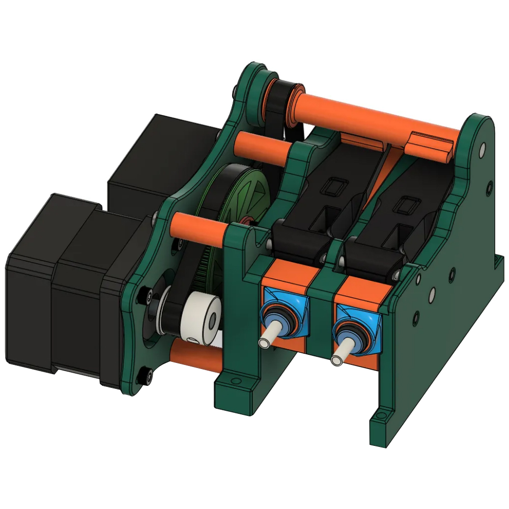 NIEUW Low Rider MMU Multicolor - 3D Printing Klipper recensie en prijs