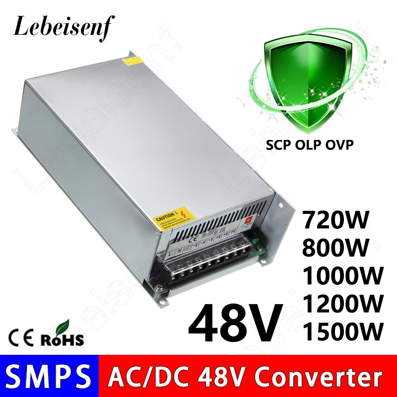 DC48V 720W 800W 1000W 1200W 15 - 3D Printer Power Supply recensie en prijs