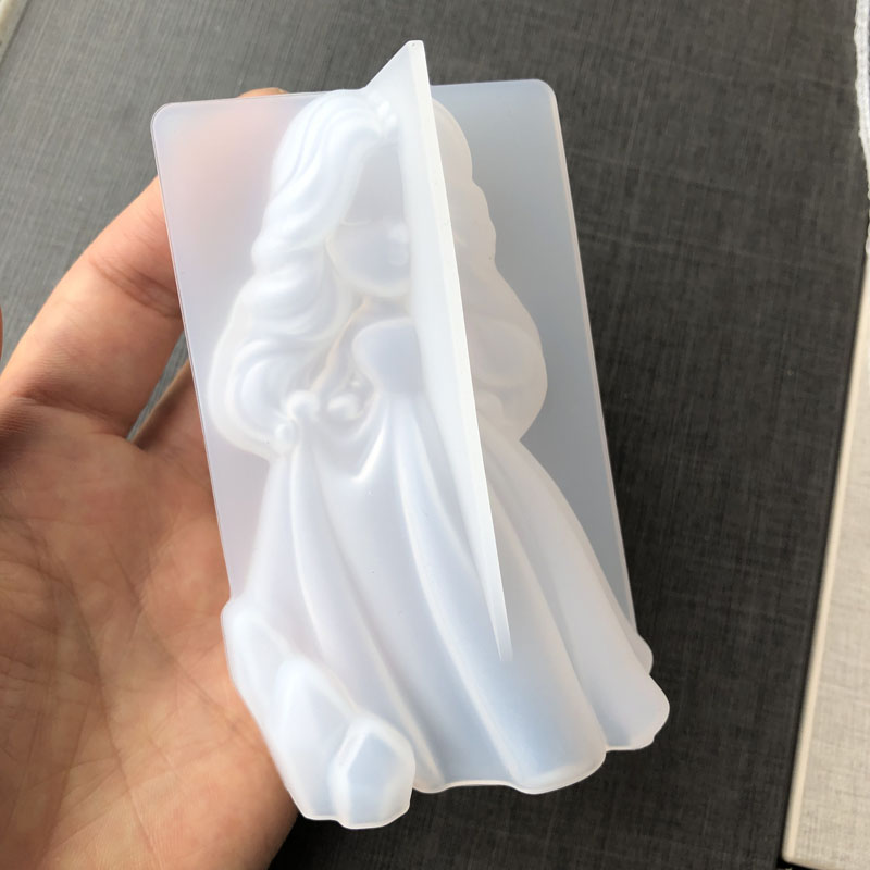 3D Schattige Prinses Siliconen - 3D Printing Model recensie en prijs