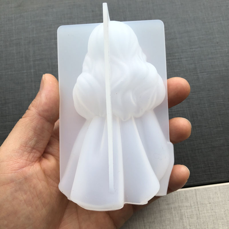 3D Schattige Prinses Siliconen - 3D Printing Model recensie en prijs