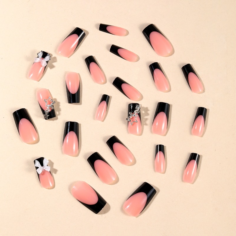 24 stuks zomerse lange opdrukn - 3D Printing Nails recensie en prijs