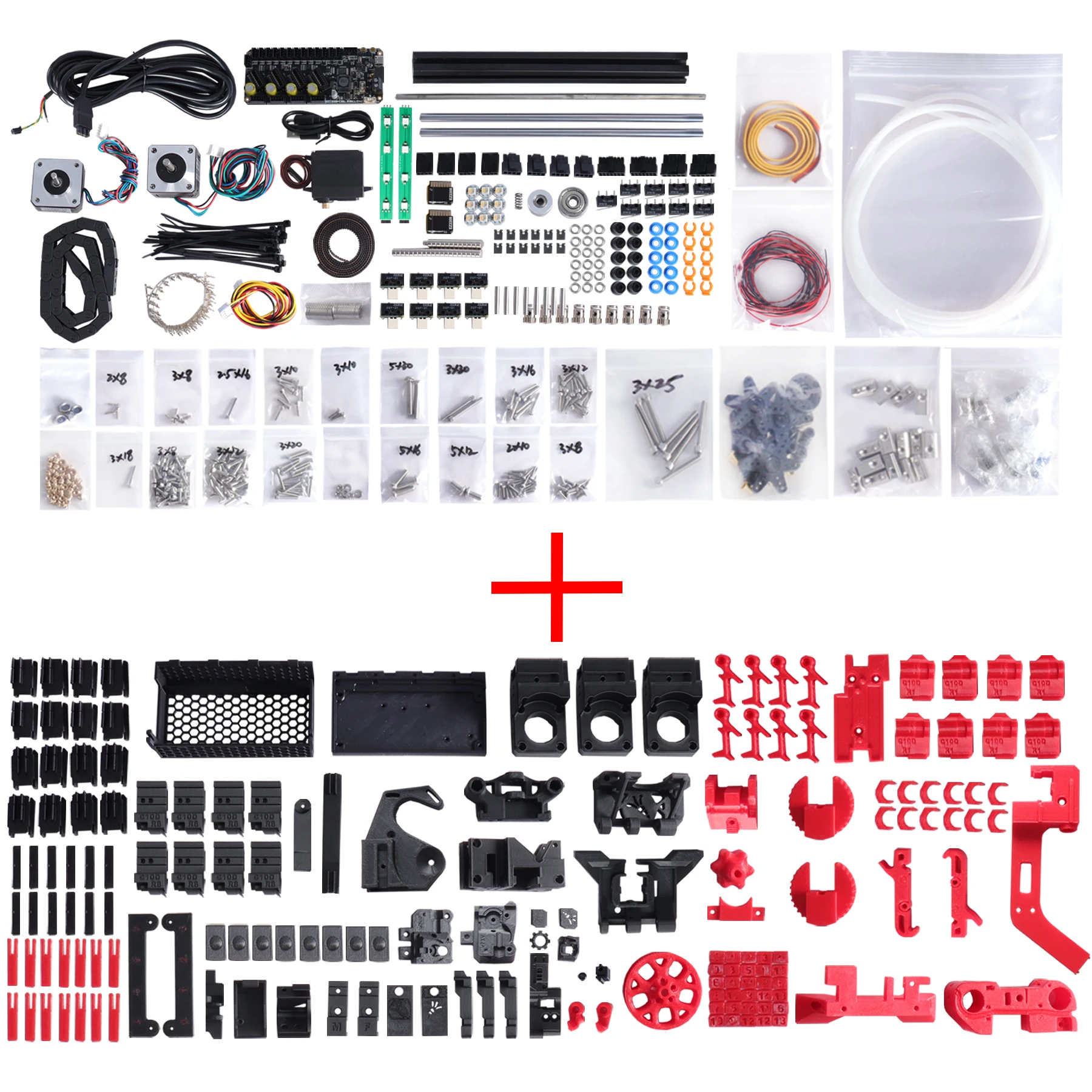 Blurolls ERCF V3 MMU Apparaat  - 3D Printing Klipper recensie en prijs