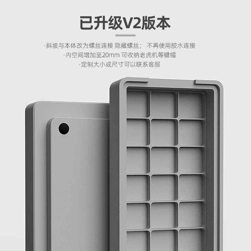 Eerste 24-toetsenkapopslag DIS - Enclosure 3D Printing recensie en prijs