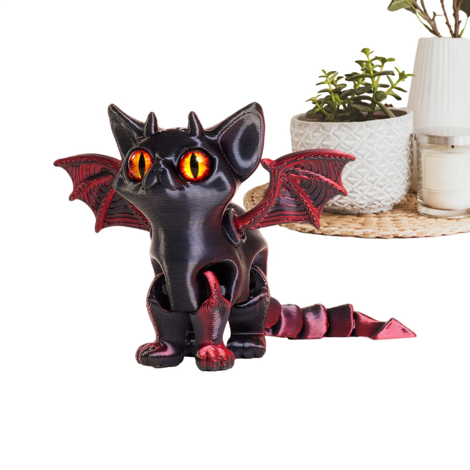 3D-geprinte dierenfiguur, 3D-g - 3D Printing Examples recensie en prijs