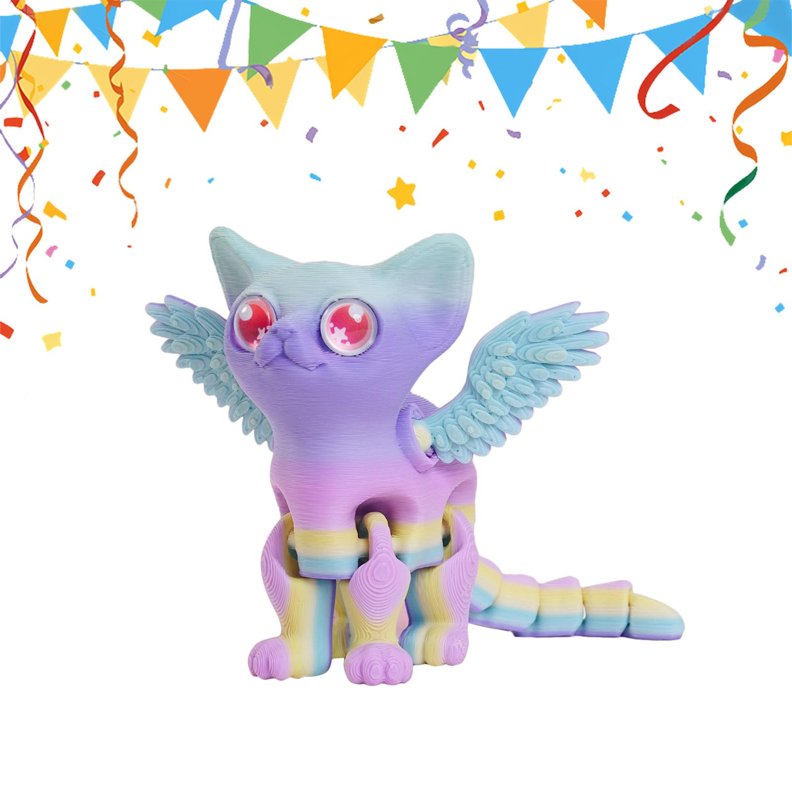 3D-geprinte dierenfiguur, 3D-g - 3D Printing Examples recensie en prijs