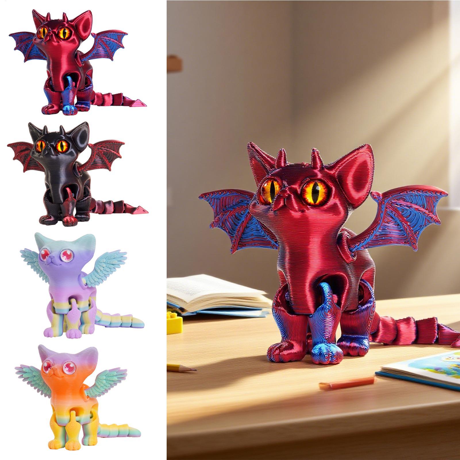 3D-geprinte dierenfiguur, 3D-g - 3D Printing Examples recensie en prijs