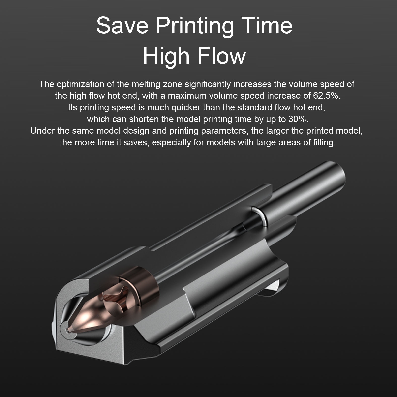 High Flow Hotend Vervanging vo - 3D Printing Laboratory recensie en prijs