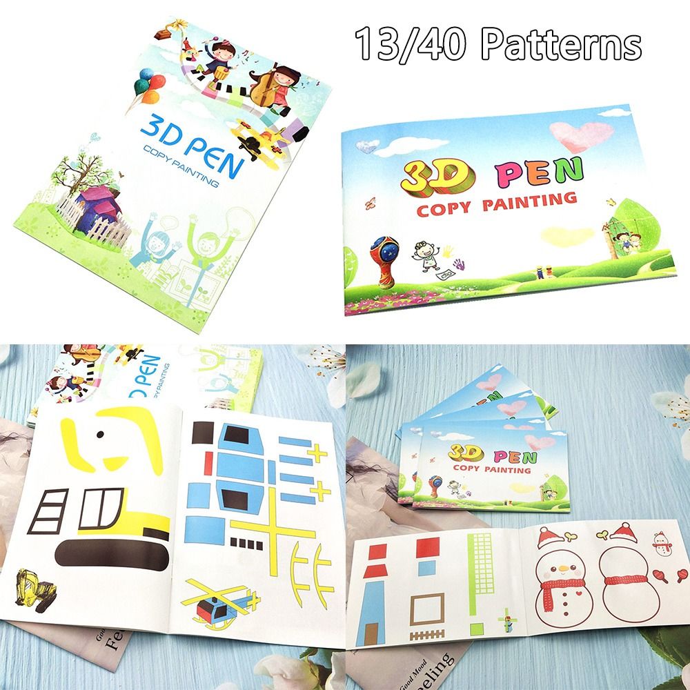 Art Craft Creative 3D Pen Tool - 3D Printing Templates Free recensie en prijs