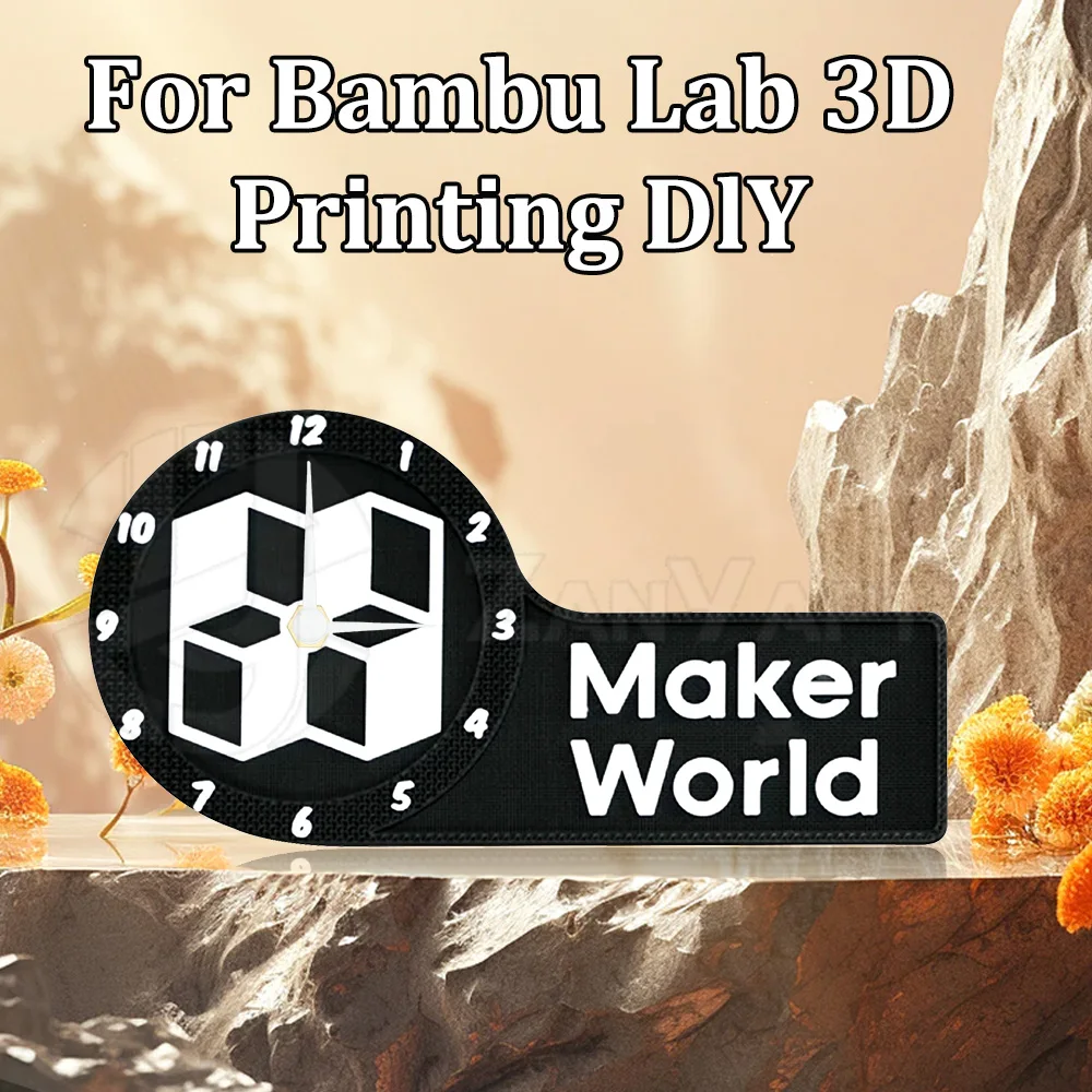 Voor Bambu Lab Clock MH011 Mak - 3D Printing Laboratory recensie en prijs