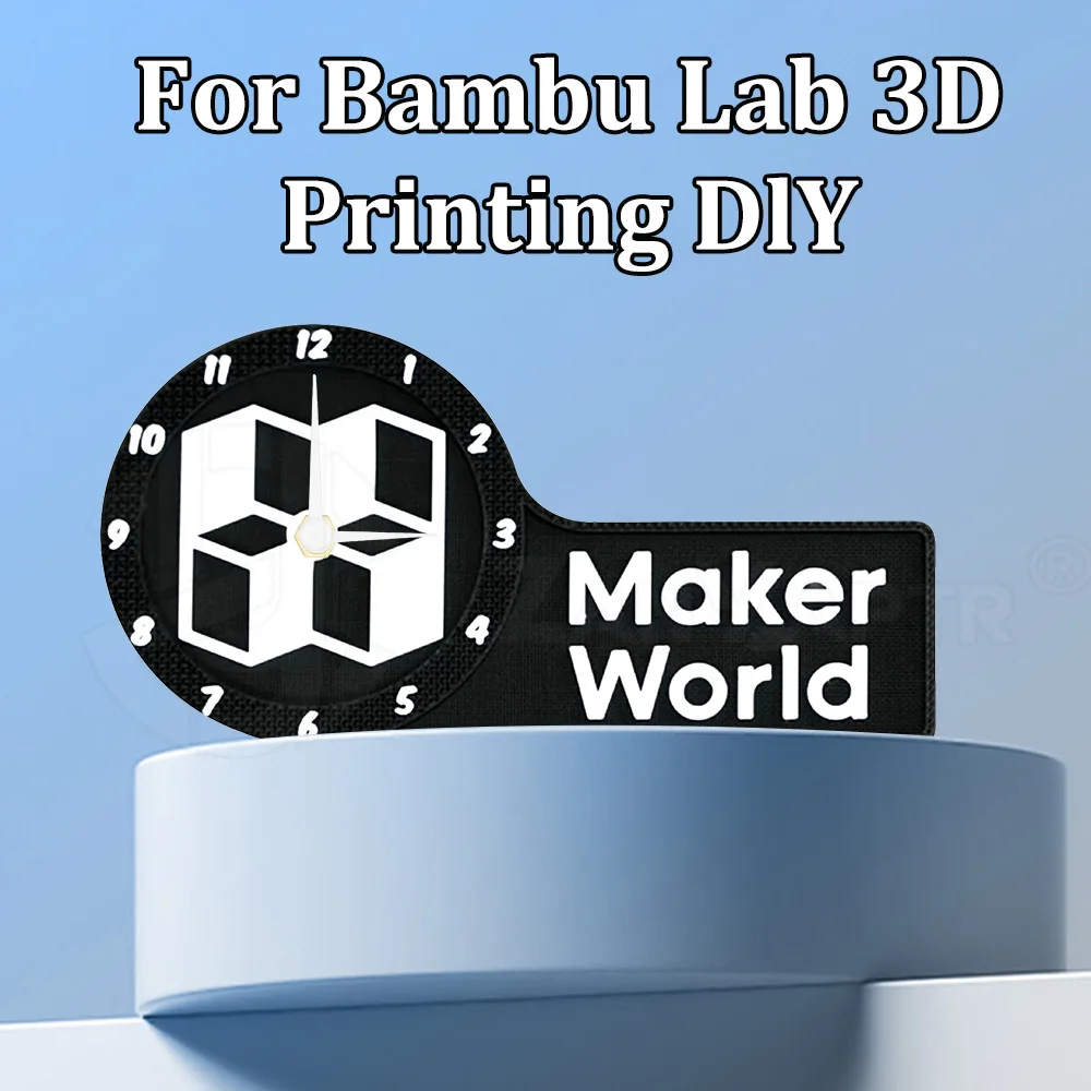 Voor Bambu Lab Clock MH011 Mak - 3D Printing Laboratory recensie en prijs
