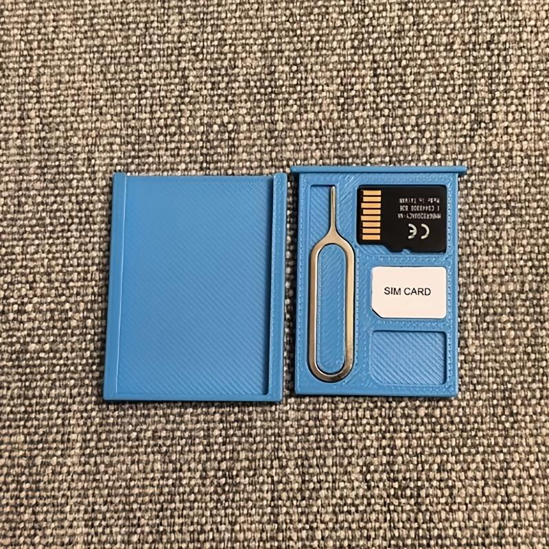 Draagbare PLA SIM Micro SD-kaa - Enclosure 3D Printing recensie en prijs