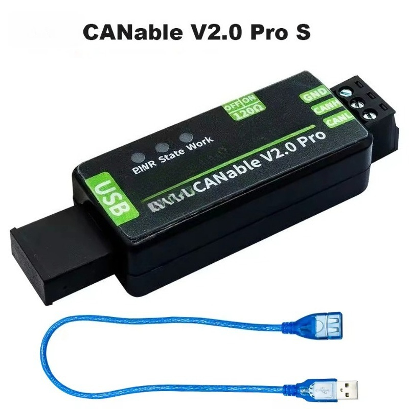 CANable V2.0 USB Naar CAN Bus  - 3D Printing Klipper recensie en prijs