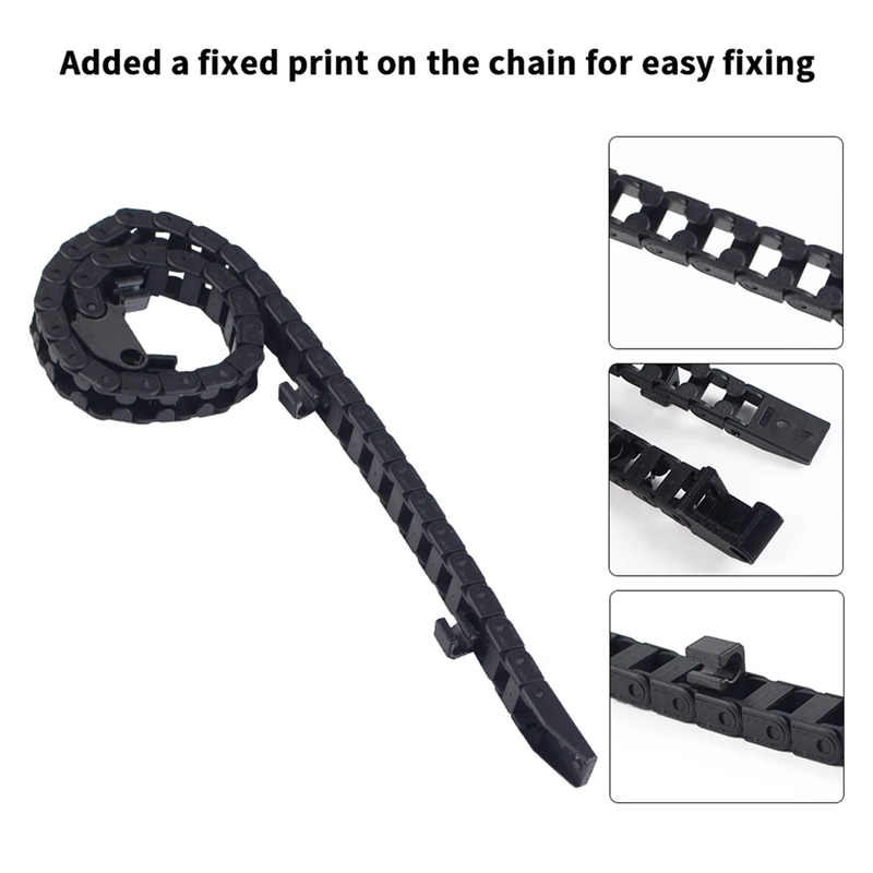 Superieur-Voor Creality K1/K1  - 3D Printer Cable Chain recensie en prijs
